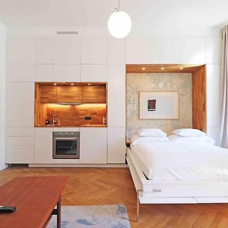 Smart Apt Mit Balkon Am Augarten Park Naehe Zentrum 비엔나 외부 사진