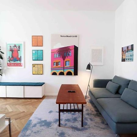 Smart Apt Mit Balkon Am Augarten Park Naehe Zentrum 비엔나 외부 사진