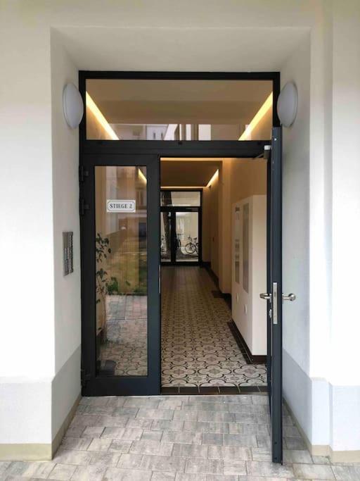 Smart Apt Mit Balkon Am Augarten Park Naehe Zentrum 비엔나 외부 사진