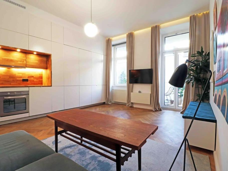 Smart Apt Mit Balkon Am Augarten Park Naehe Zentrum 비엔나 외부 사진