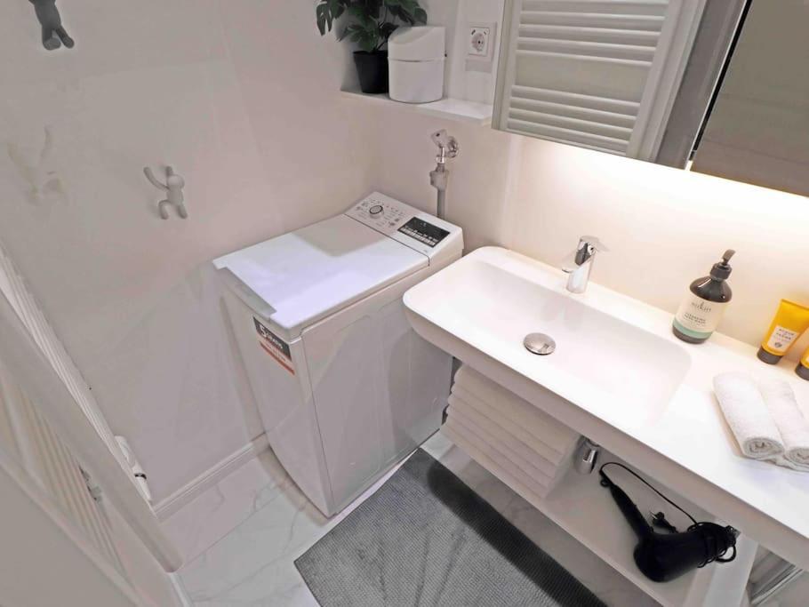 Smart Apt Mit Balkon Am Augarten Park Naehe Zentrum 비엔나 외부 사진
