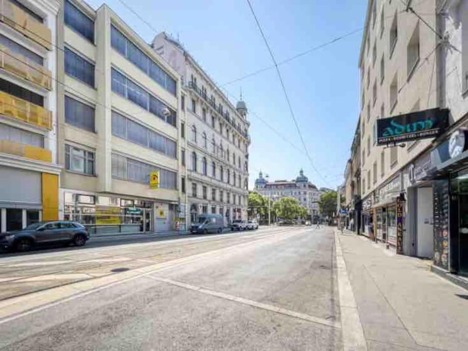 Smart Apt Mit Balkon Am Augarten Park Naehe Zentrum 비엔나 외부 사진