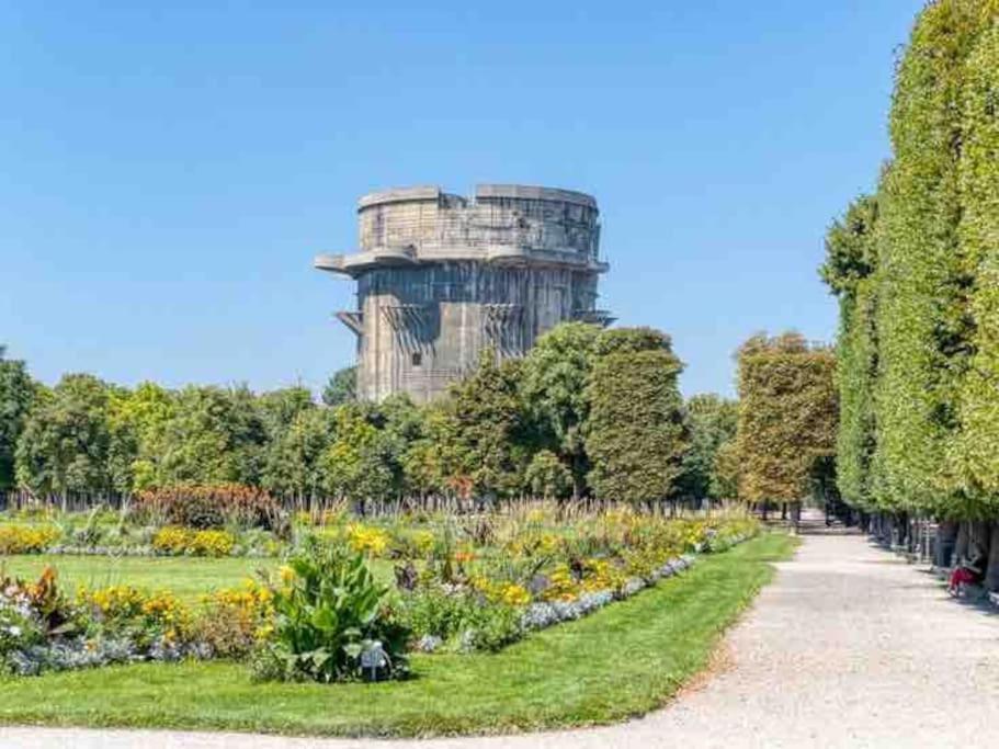 Smart Apt Mit Balkon Am Augarten Park Naehe Zentrum 비엔나 외부 사진