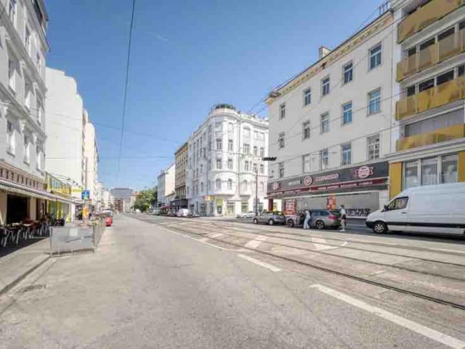 Smart Apt Mit Balkon Am Augarten Park Naehe Zentrum 비엔나 외부 사진
