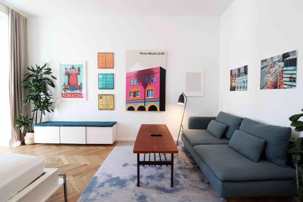 Smart Apt Mit Balkon Am Augarten Park Naehe Zentrum 비엔나 외부 사진