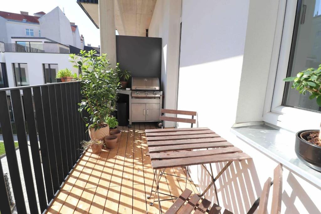 Smart Apt Mit Balkon Am Augarten Park Naehe Zentrum 비엔나 외부 사진